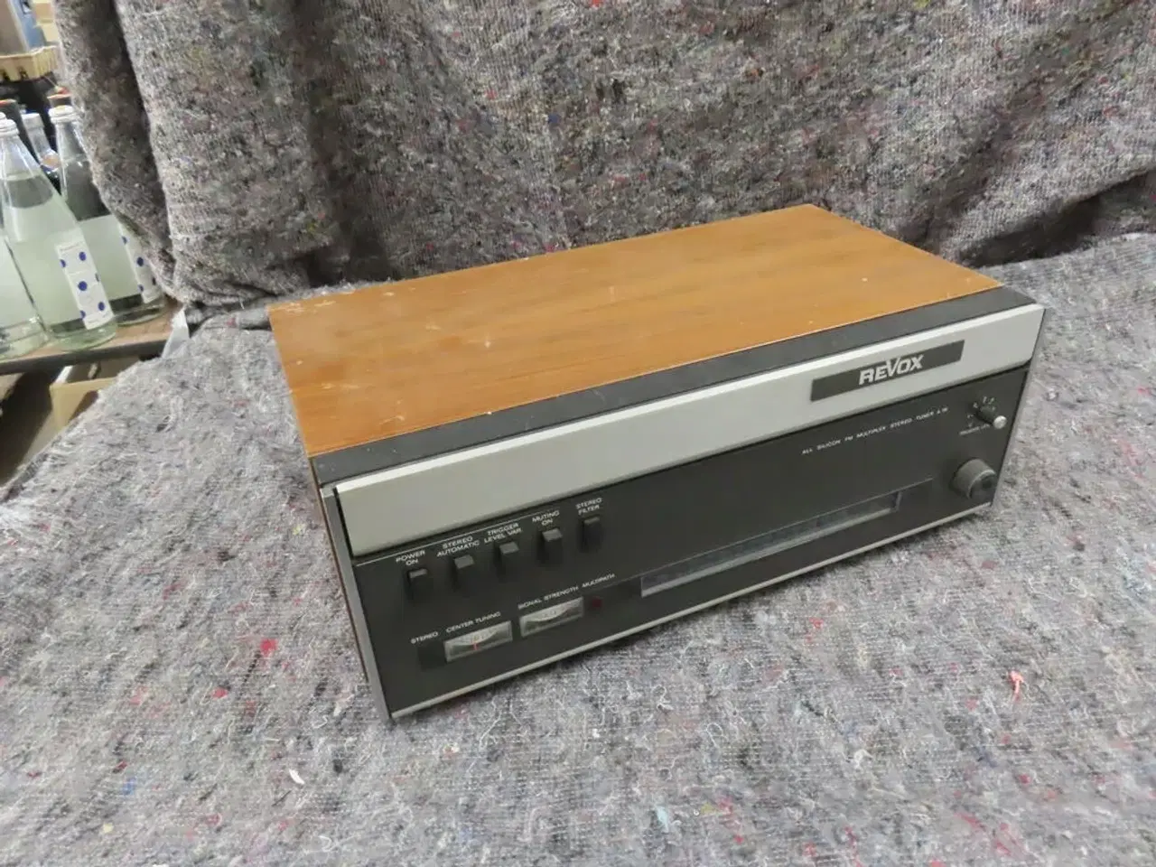 Billede 1 - FM-TUner REVOX A76 (MOMSFRI)