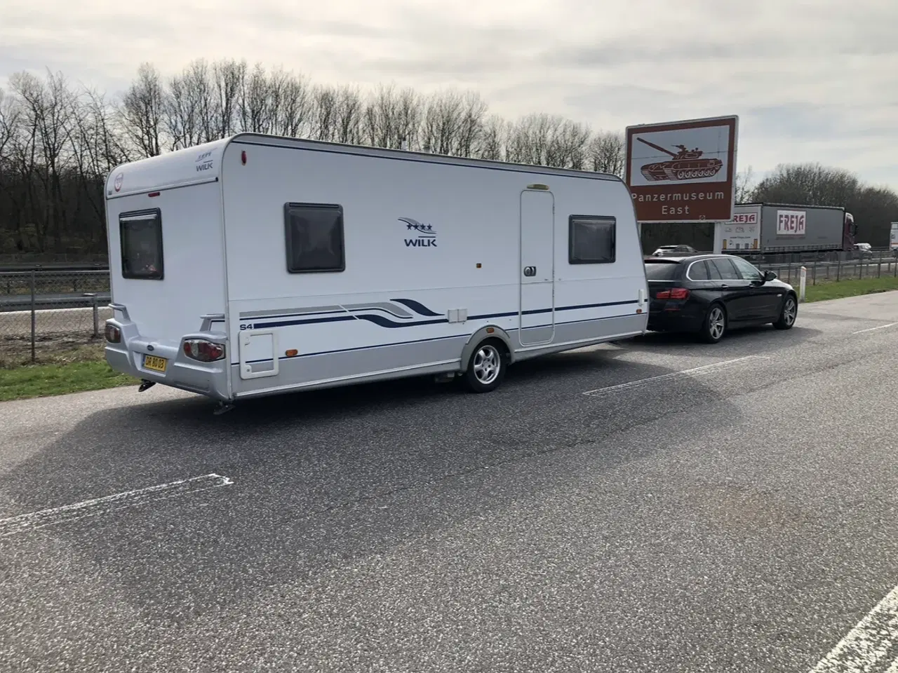 Billede 1 - Campingvogn wilk 520 s