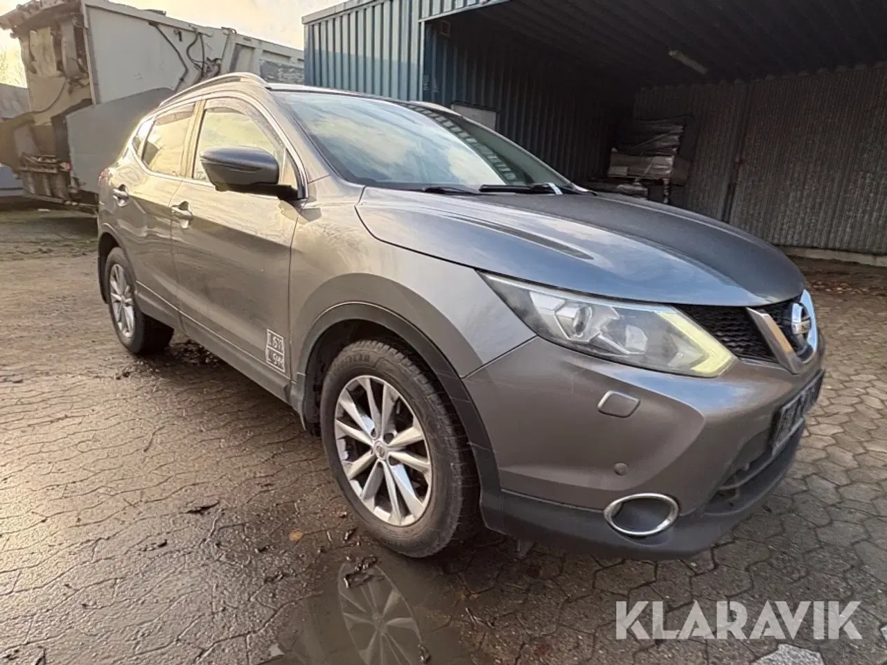 Billede 7 - Varebil Nissan Qashqai dCi 130 2WD Xtronic aut.