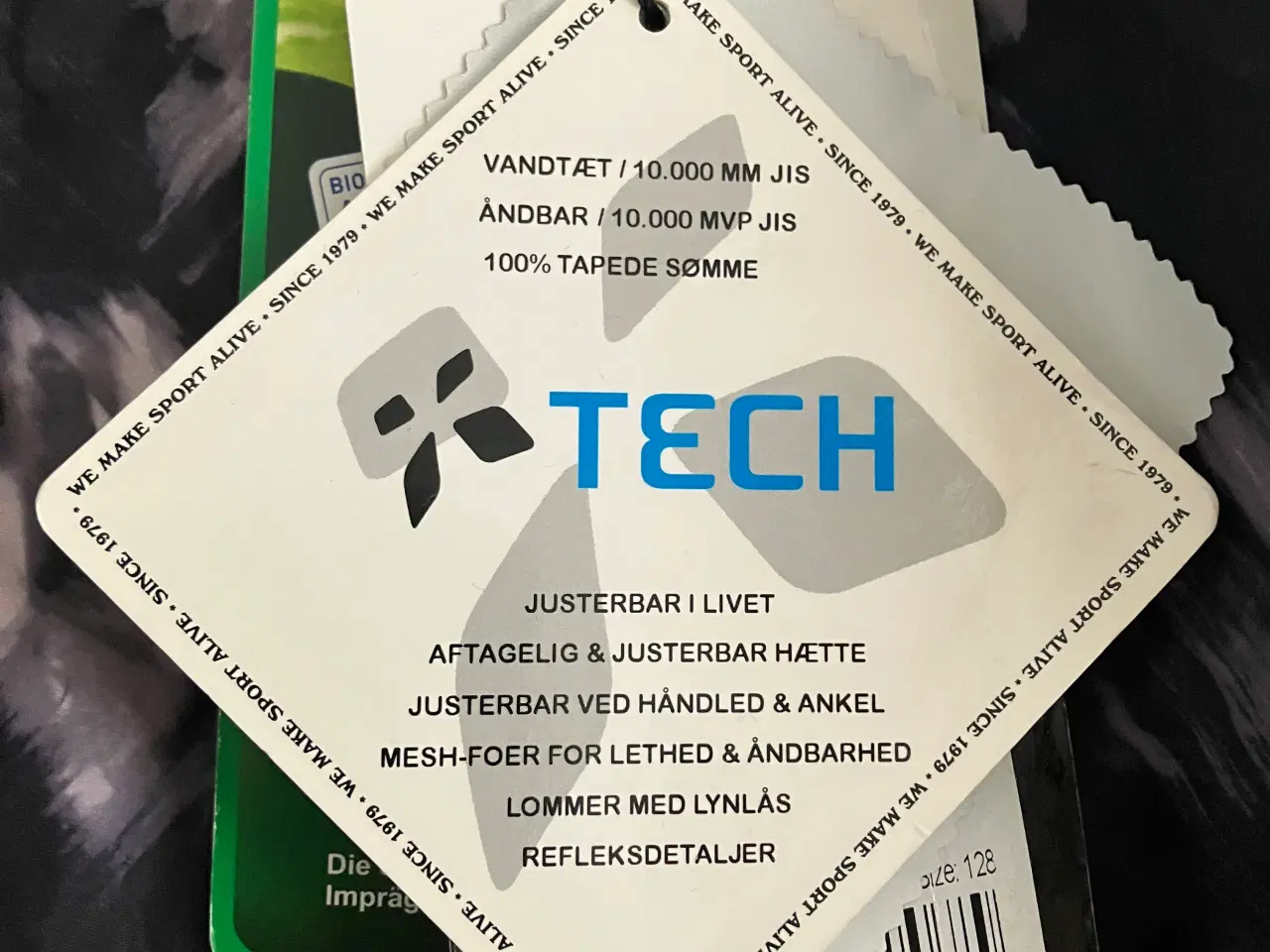 Billede 4 - Ny regnjakke