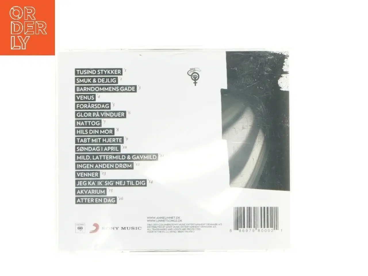 Billede 3 - Anne Linnet CD De Bedste