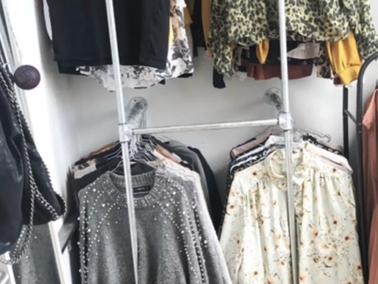 Billede 3 - Vandrør tøjstativ 