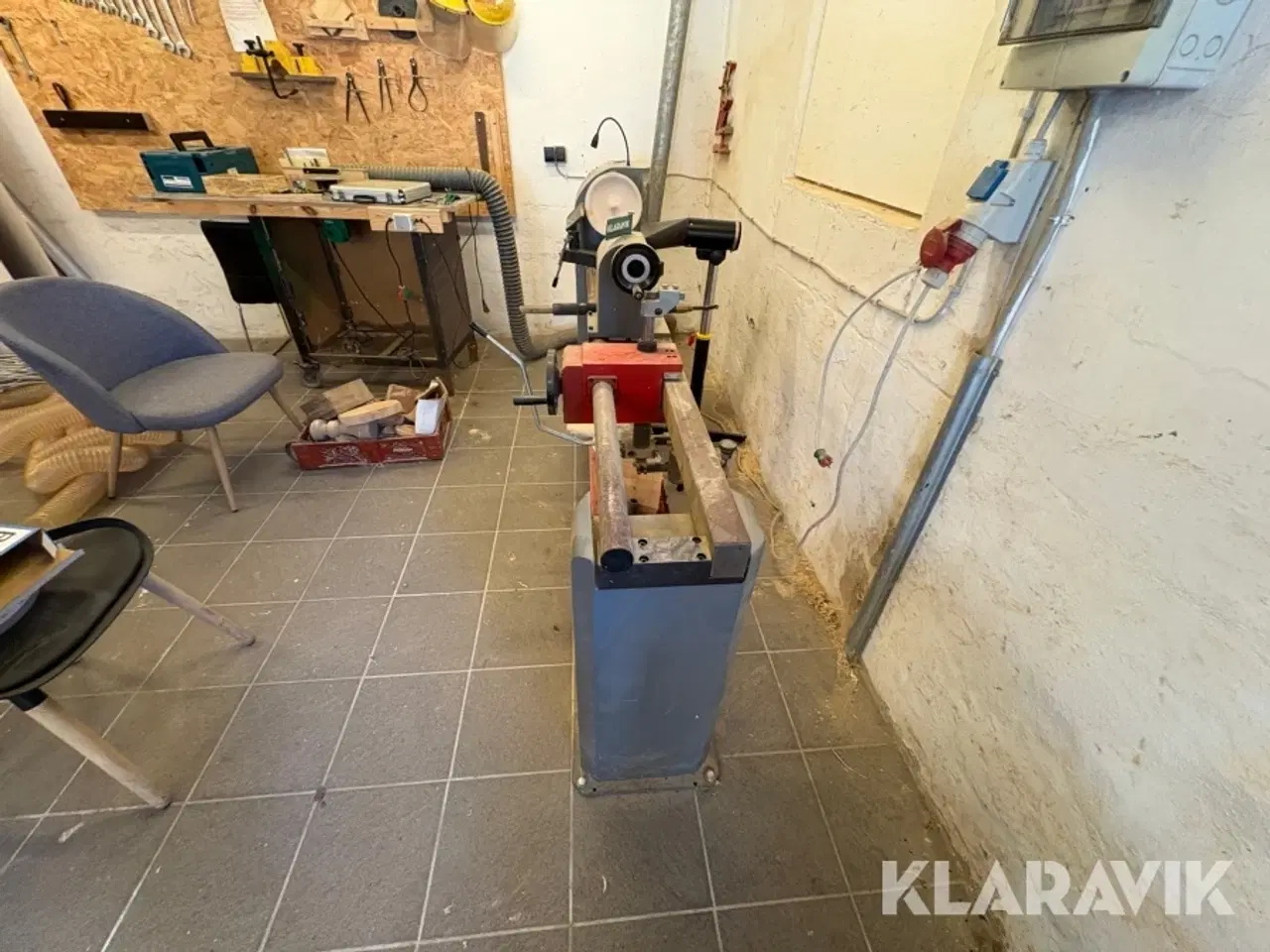 Billede 8 - Drejebænk Holzmann Dbk 1500