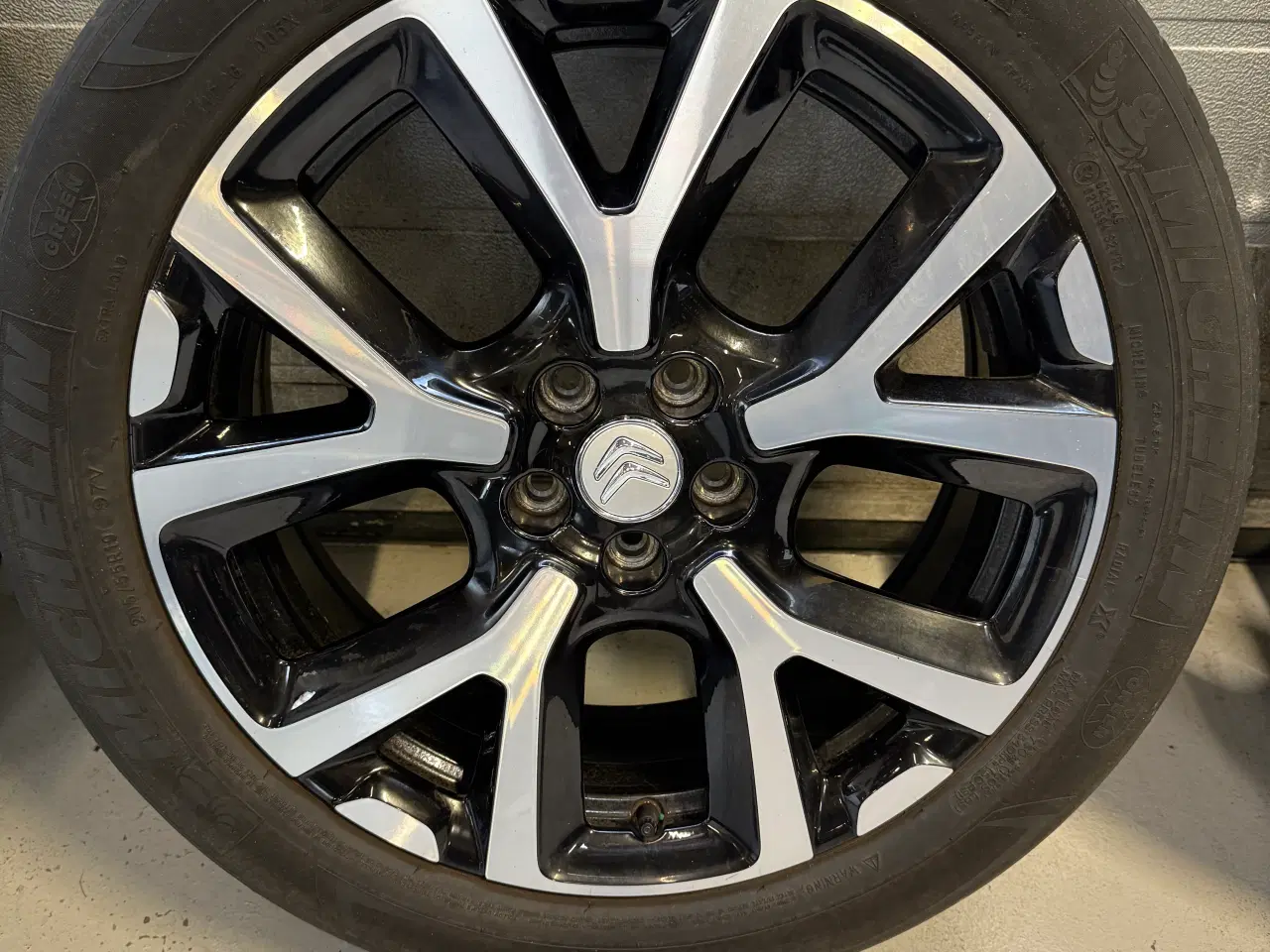 Billede 7 - 19” Peugeot/citroen alufælge med sommerdæk