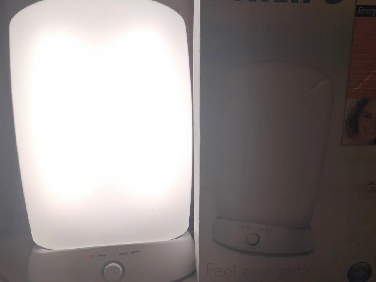 Billede 1 - Philips Energilys, lysterapilampe.