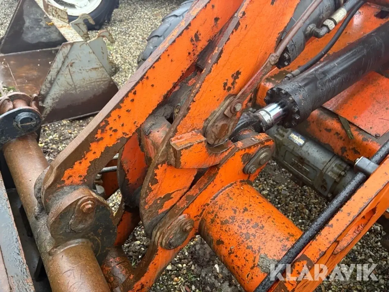 Billede 11 - Gummiged Terex TL120