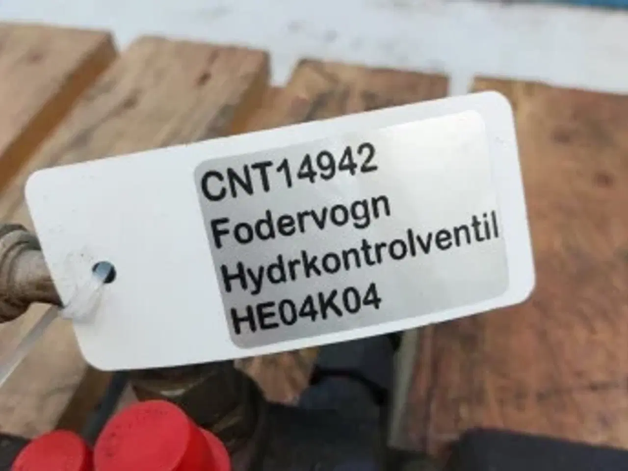 Billede 15 - Fodervogn Hydraulik Kontrolventil