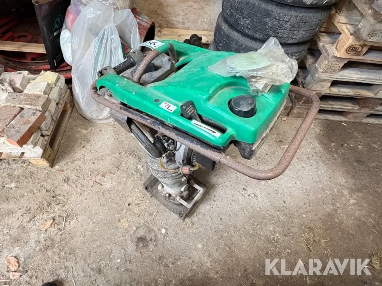 Billede 4 - Jordloppe Wacker BS600