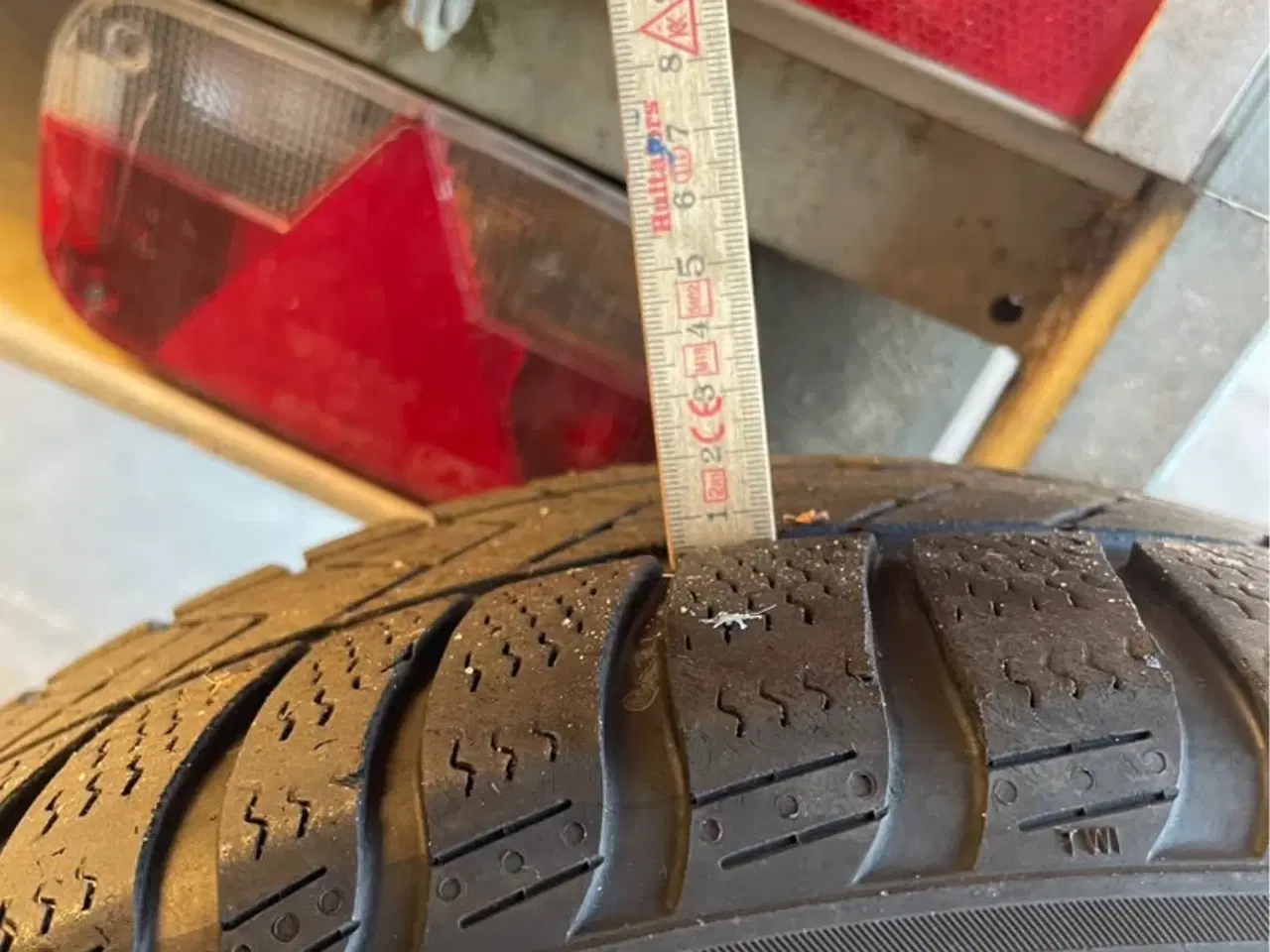 Billede 4 - BMW 530e fælge - originale 18” med vinterdæk 