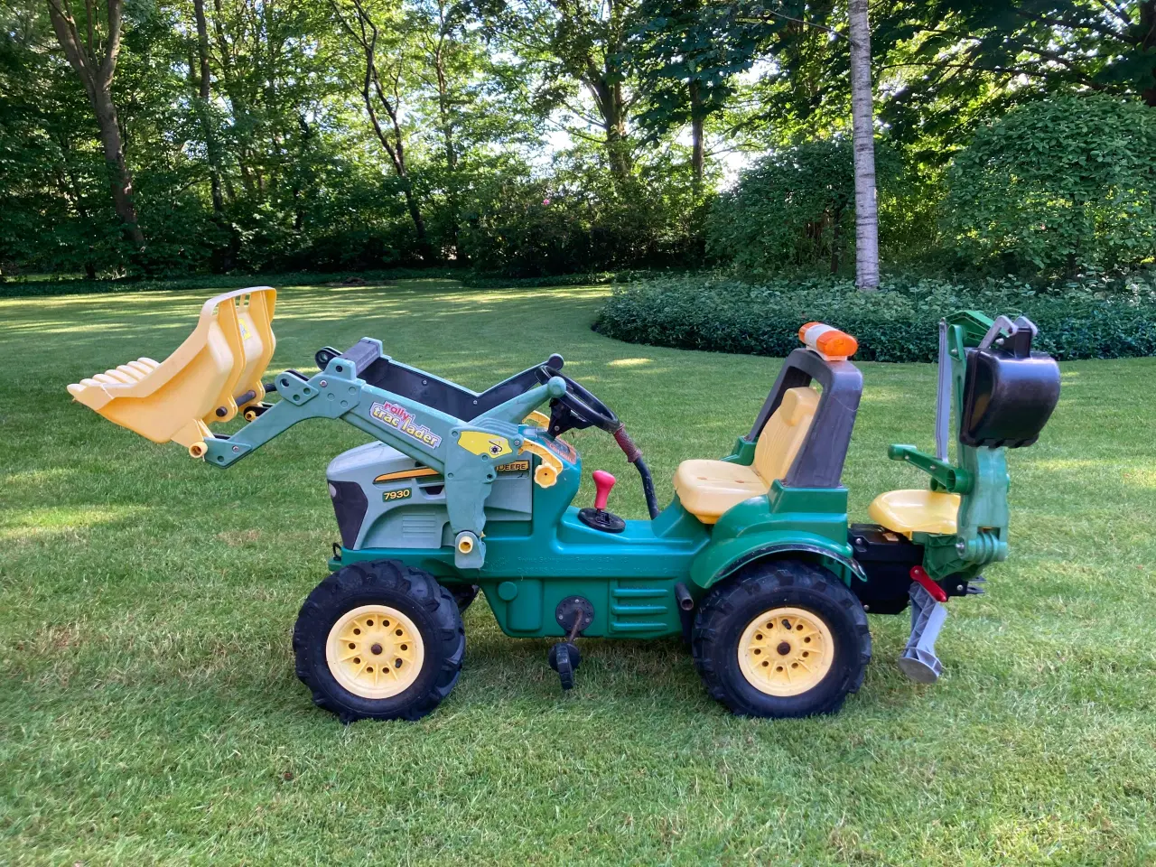 Billede 1 - John deere pedaltraktor