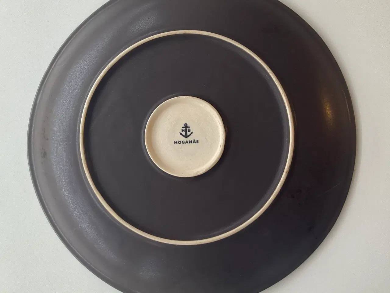 Billede 1 - 5 høganæs tallerkener, stentøj.