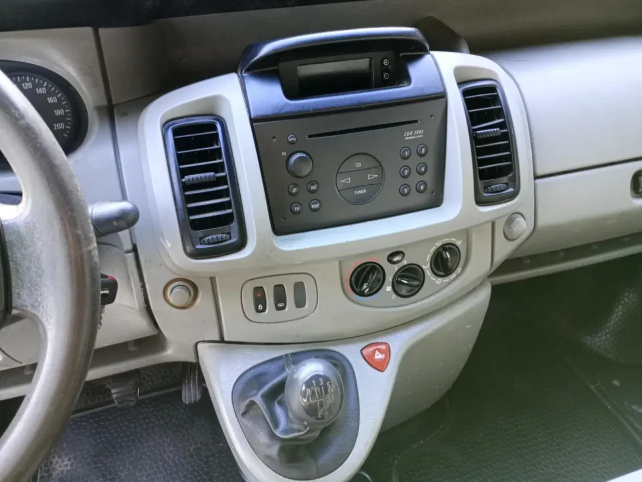 Billede 8 - Opel Vivaro 1,9 DTi L1H1 Van