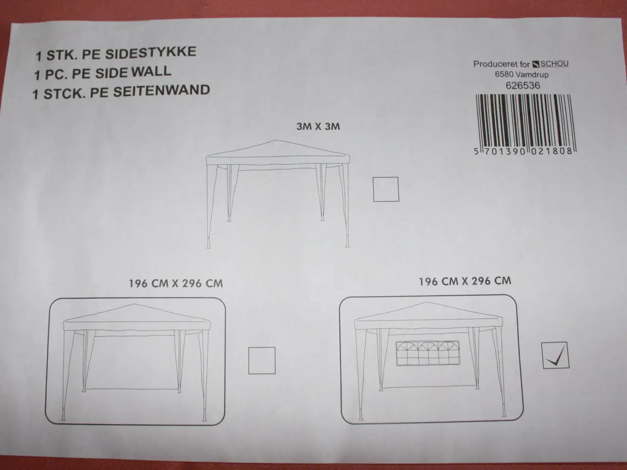 Billede 3 - Sidestykke til Pavillon