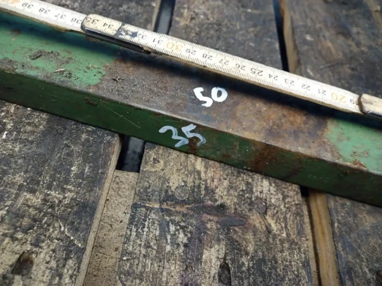 Billede 9 - John Deere 2020 Trækbom