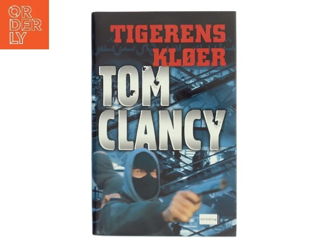 Billede 1 - Tigerens Kløer af Tom Clancy (Bog)