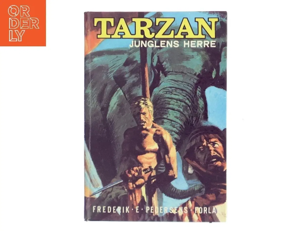 Billede 1 - Tarzan – Junglens herre af Edgar R. Burroughs (Bog)