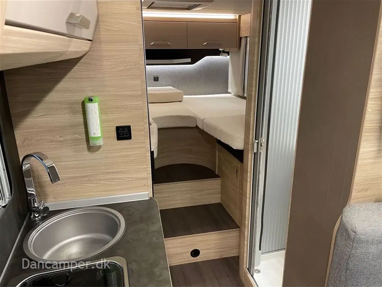 Billede 27 - 2024 - Knaus Van Ti Plus 650 MEG "VW" Platinum Selection Kommissionsbil! Autocamperen for den der ikke kan nøjes. Automatgear, adaptiv fartpilot, luftundervogn m.m.m.