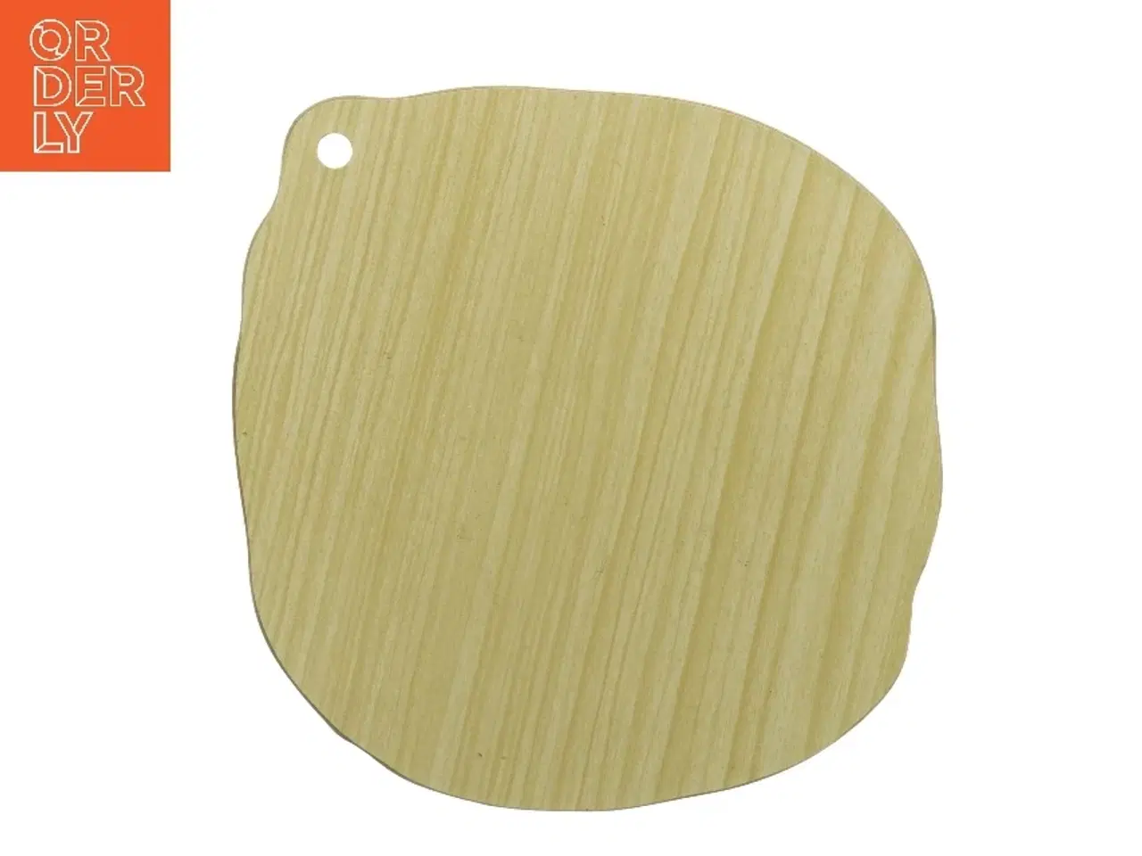 Billede 2 - Skærebræt med majsmotiv (str. 24 x. 22 cm)