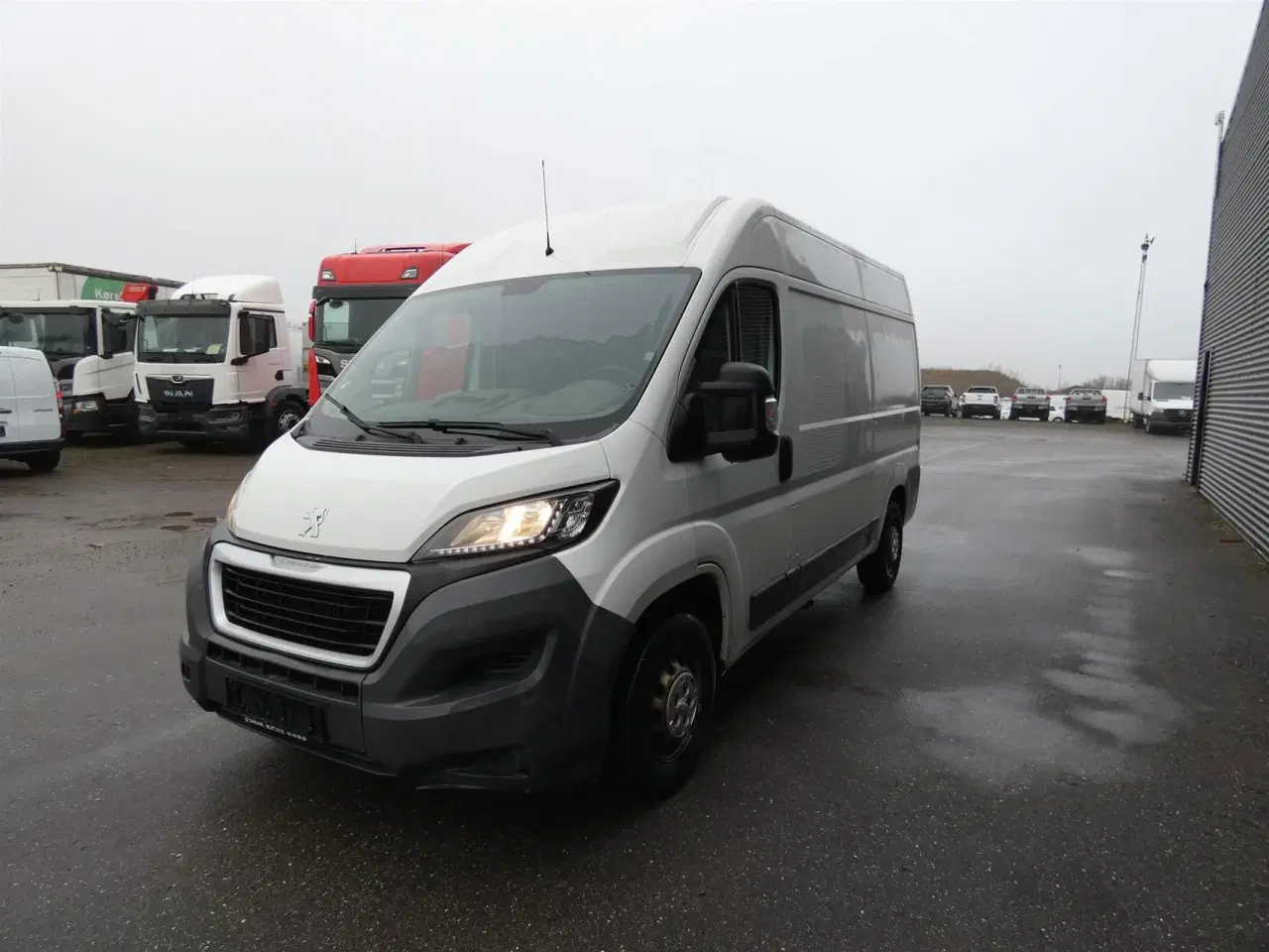 Billede 4 - Peugeot Boxer 333 L2H2 2,2 HDI Premium 130HK Van 6g