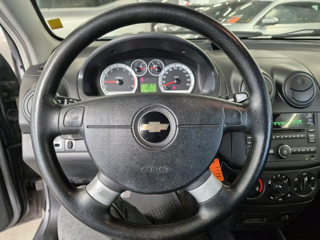 Billede 10 - Chevrolet Aveo 1,2 16V LS A/C 84HK 5d