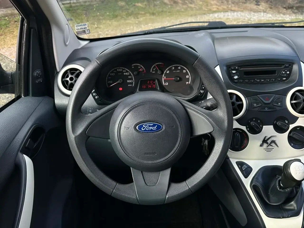 Billede 8 - 2010 Ford KA - BEMÆRK LAV KM! KA 1.2 SE