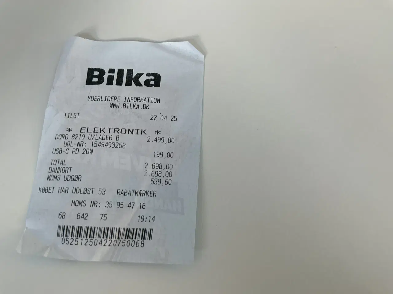 Billede 4 - DORO Smartphone helt ny og ubrugt 