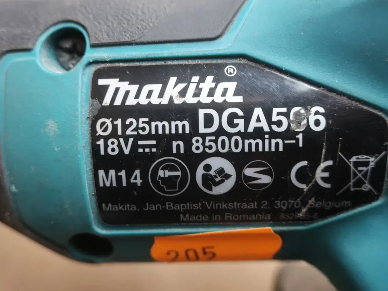 Billede 3 - 5 stk. elværktøj MAKITA