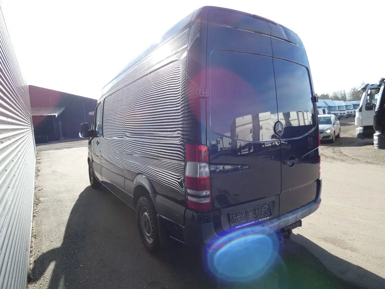 Billede 6 - Mercedes-Benz Sprinter 316 2,1 CDI R2 163HK Van Aut.