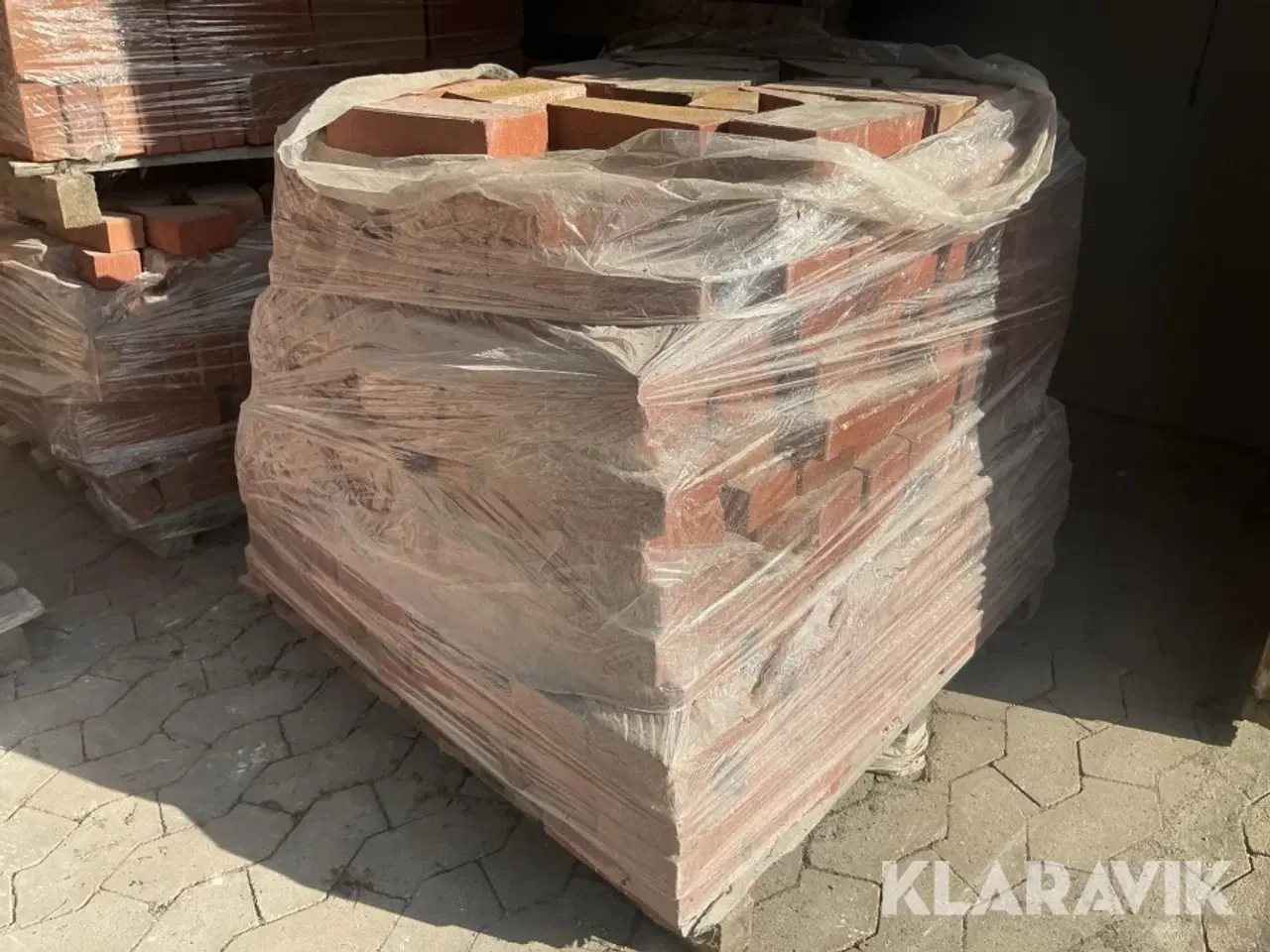 Billede 6 - Belægningssten Røde Gørding mere end 2000 hele sten og diverse tilskårne