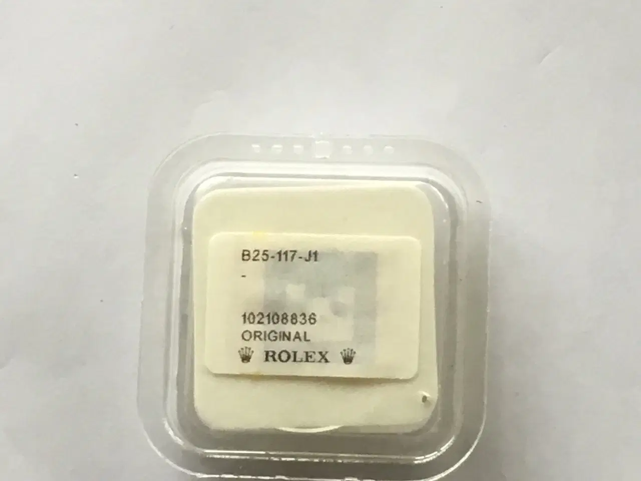 Billede 1 - Rolex Org. Glas Ref. 1500 Nr. 117 neu