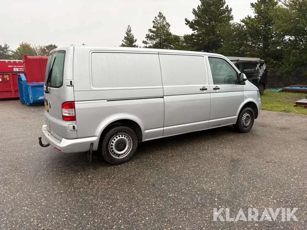 Billede 3 - Varebil Volkswagen Transporter 2.0 TDI Lang 140 hk