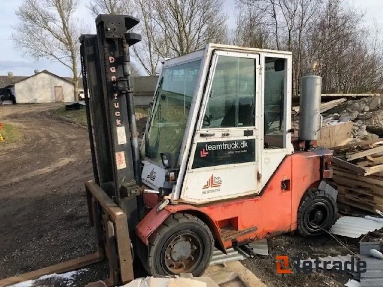 Billede 1 - Dantruck 4008