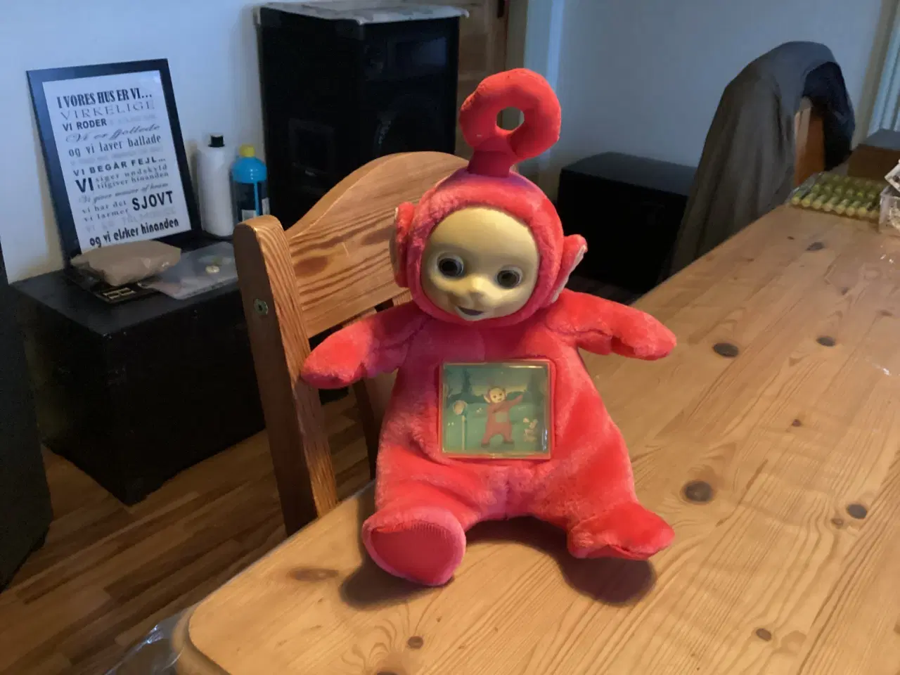 Billede 1 - Teletubbies Bamser, Rygsæk, Kondisko.