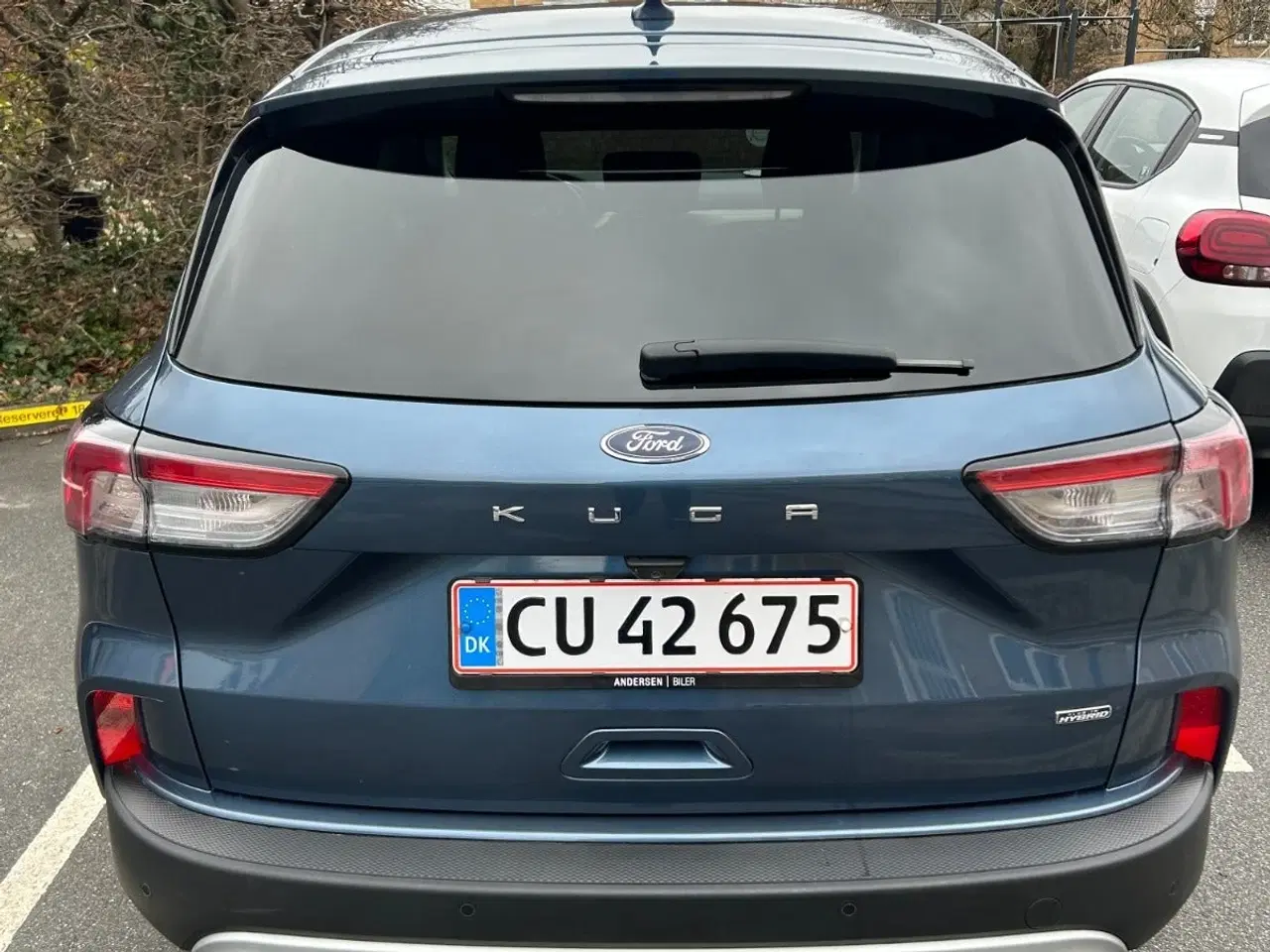 Billede 8 - Ford Kuga 2,5 PHEV Titanium X CVT