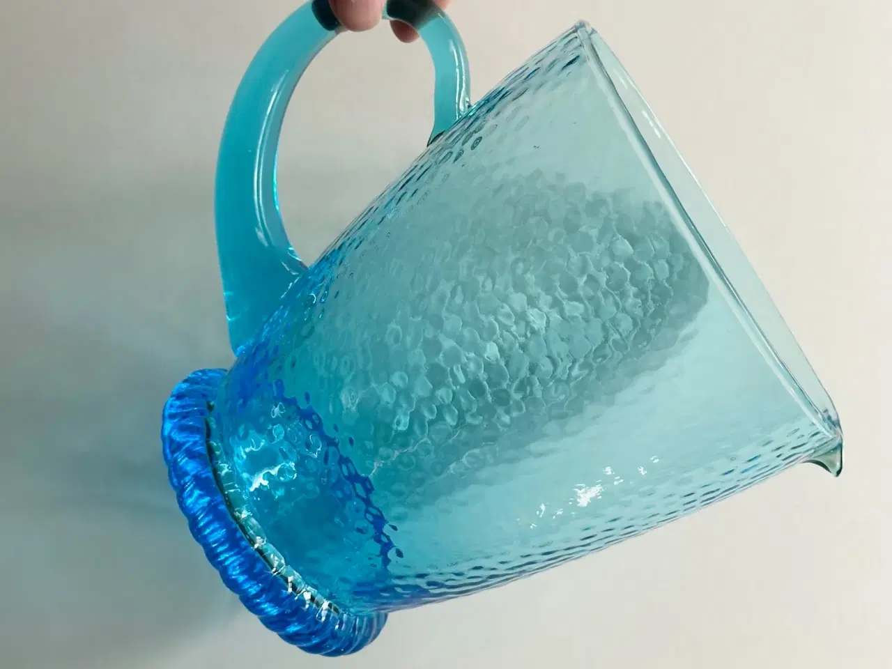 Billede 1 - Turkis glaskande