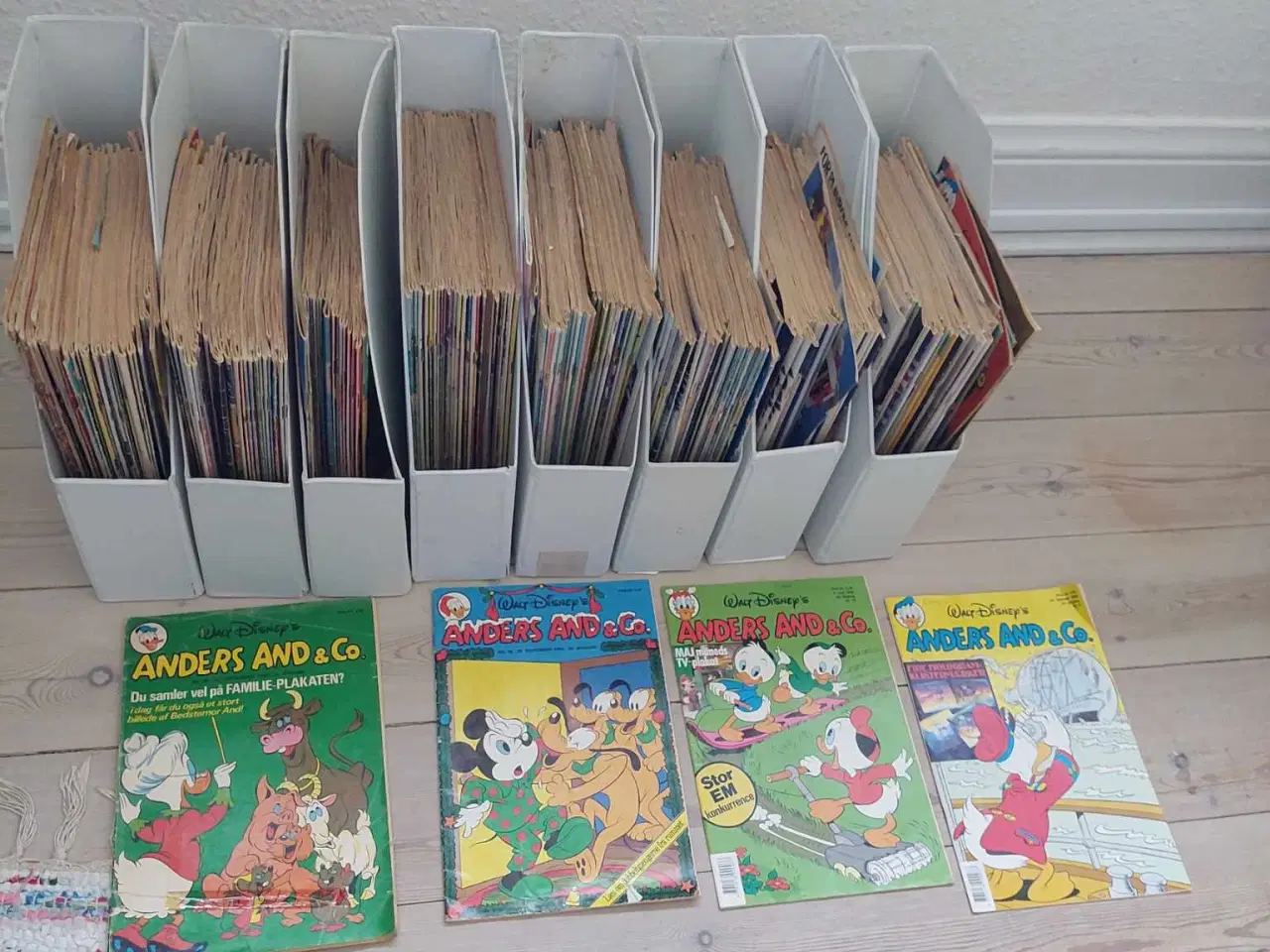 Billede 2 - Anders and samling - 82 til 89 - pris pr årgang