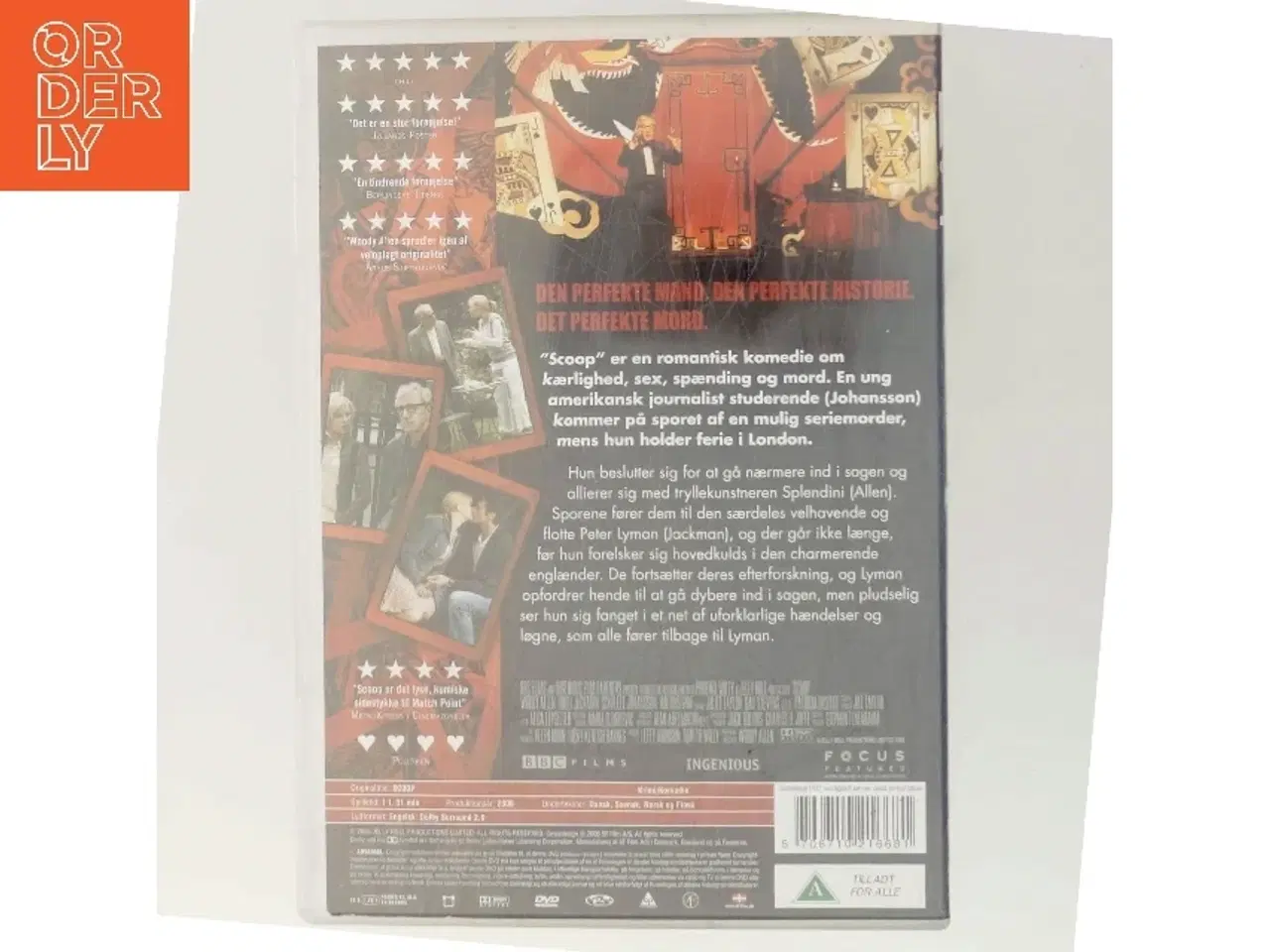 Billede 3 - Scoop DVD) med Woody Allen (DVD)