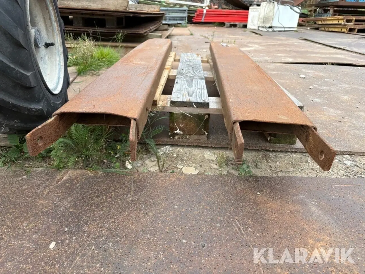 Billede 3 - Forlængergafler - 2 meter