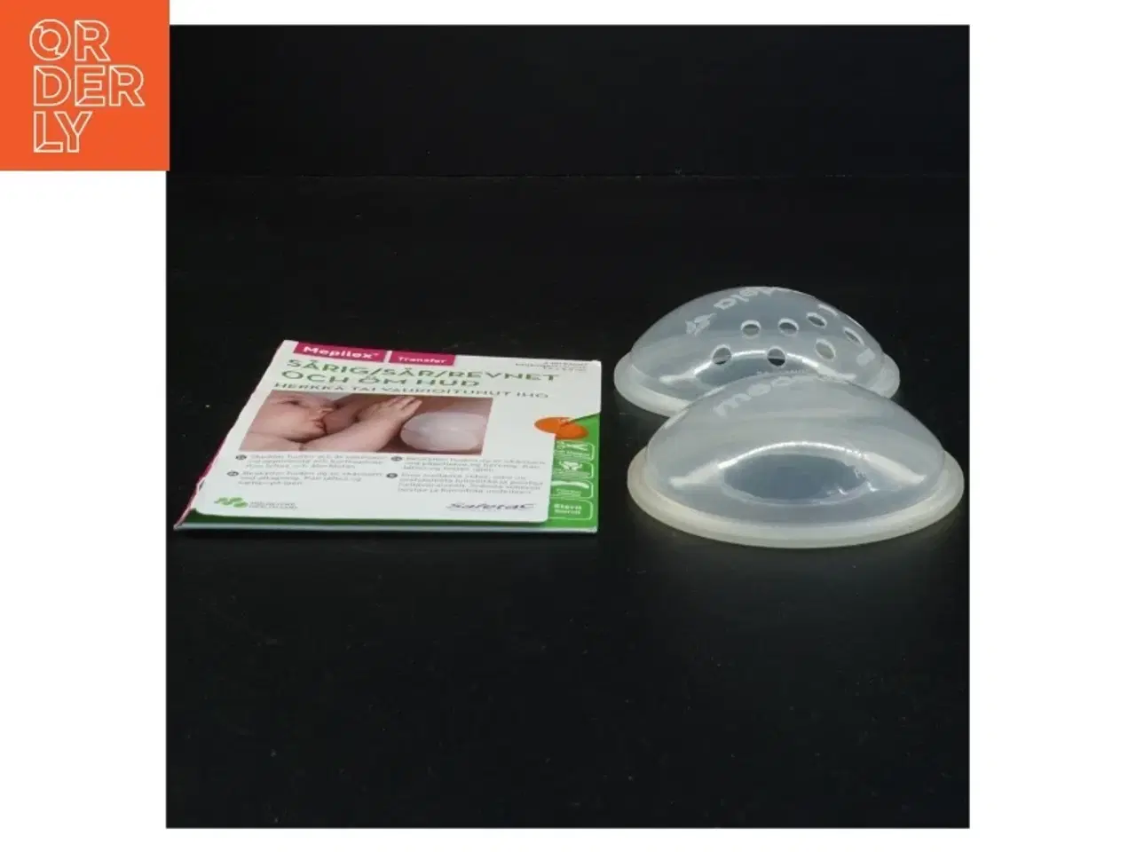 Billede 1 - Mepilex Border brystbandage og beskyttere fra Medela (str. Diameter 10 cm)