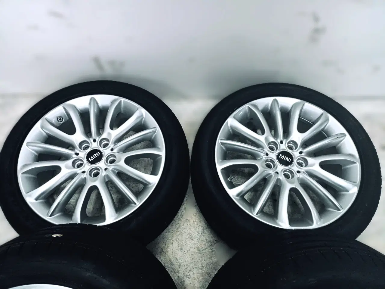 Billede 4 - 5x112 17" ET54 nav 66,6ø MINI sommersæt inkl.TPMS 