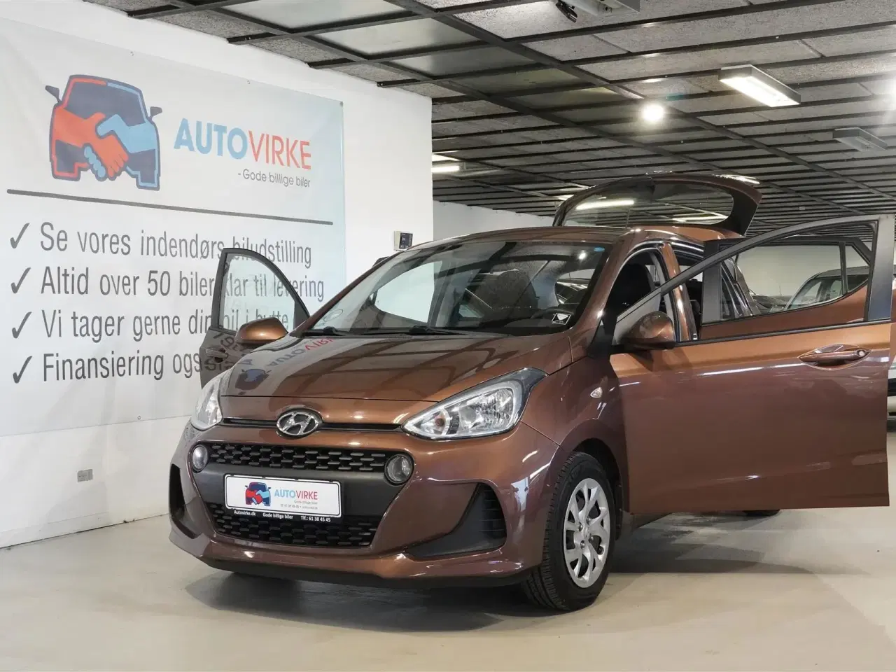 Billede 16 - Hyundai i10 1,0 Trend 67HK 5d