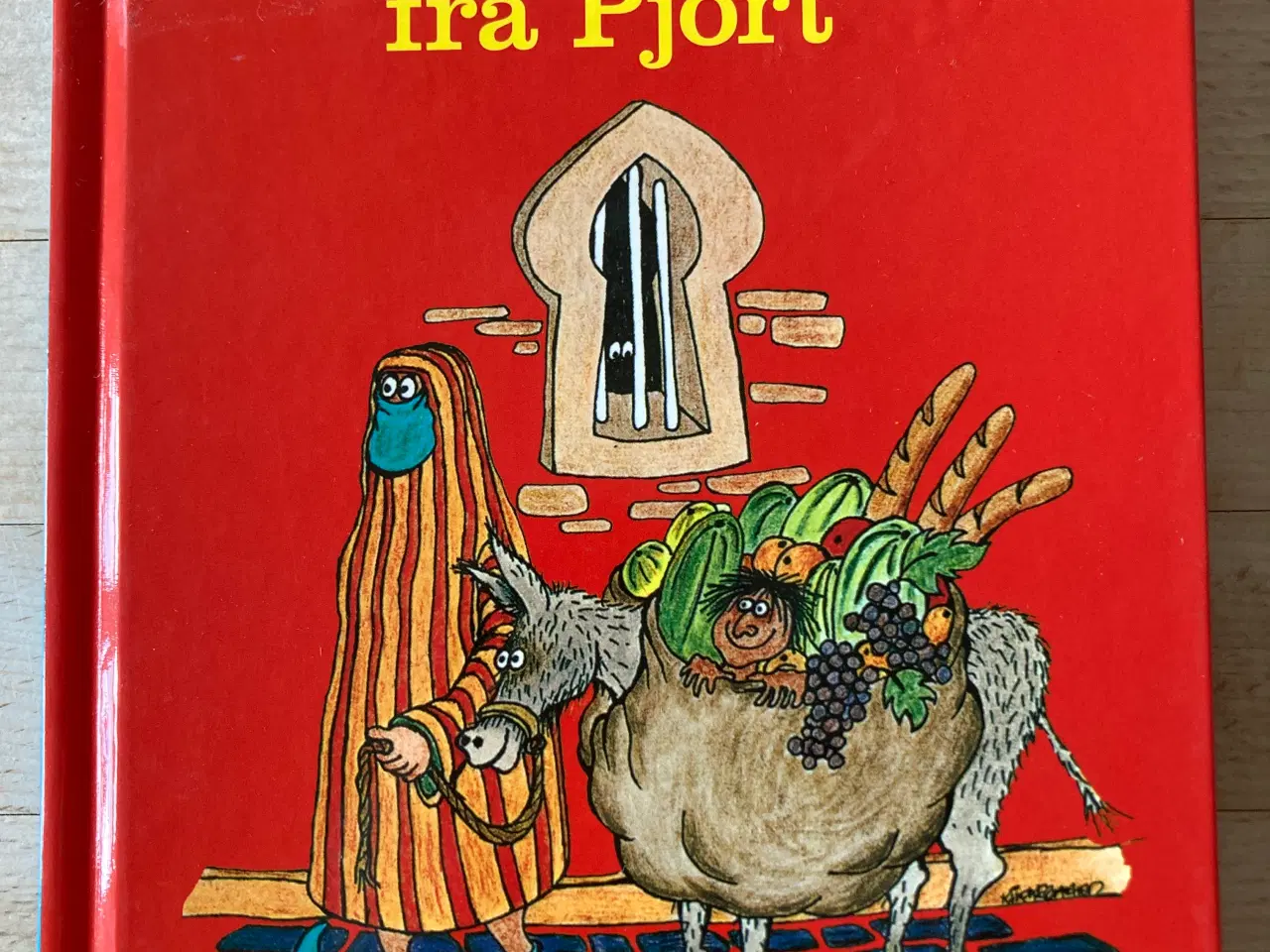 Billede 1 - Hodja fra Pjort, Ole Lund kirkegaard