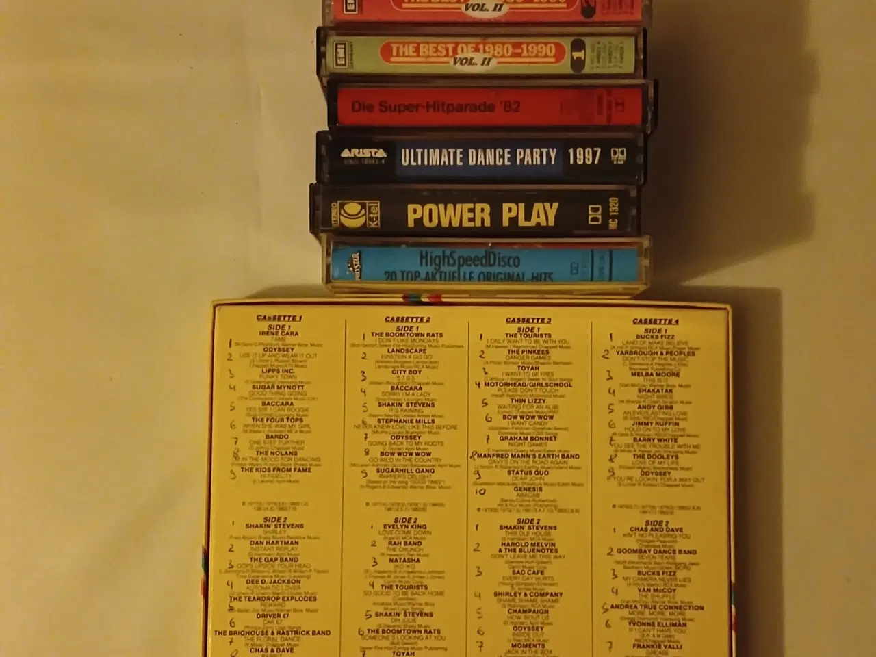 Billede 2 - Kasettebånd - div. kunstnere