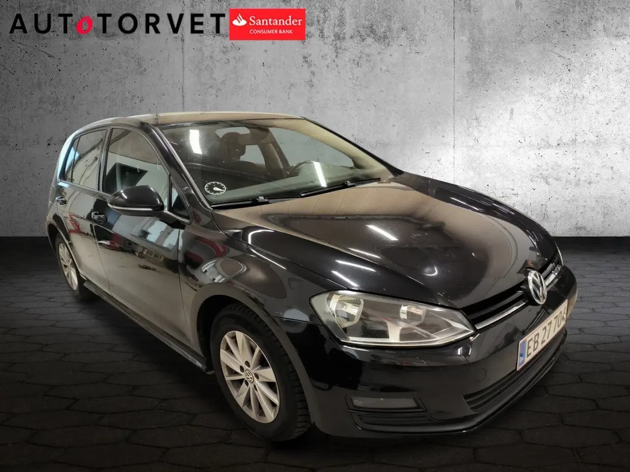 Billede 2 - VW Golf VII 1,6 TDi 110 BlueMotion