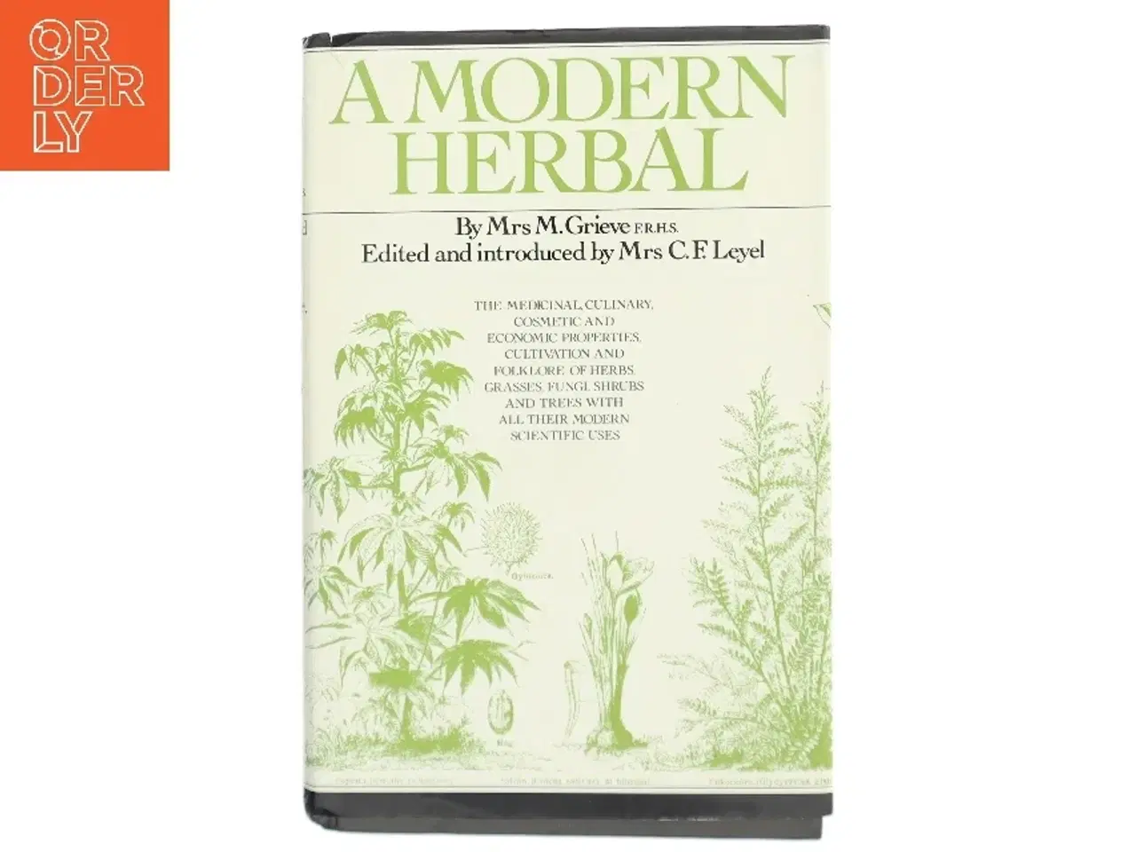 Billede 1 - A Modern Herbal af M. Grieve (Bog)