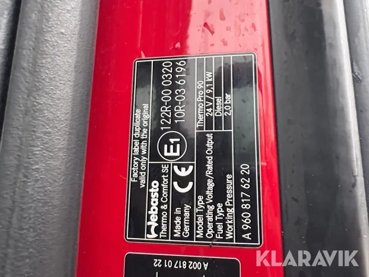 Billede 7 - Lastbil Mercedes-Benz Actros med gylletrailer