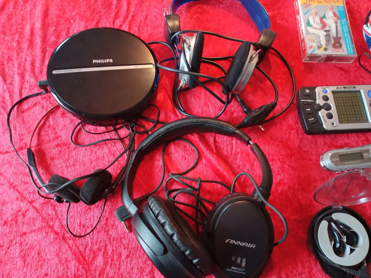 Billede 5 - Walkman med båndspiller , cd afspiller og usb afsp