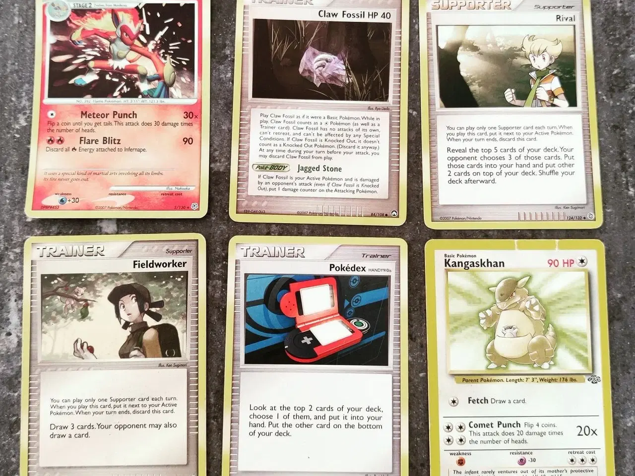 Billede 1 - Samlekort, Pokémon