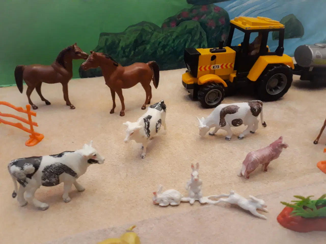 Billede 4 - Dyr og Traktor 