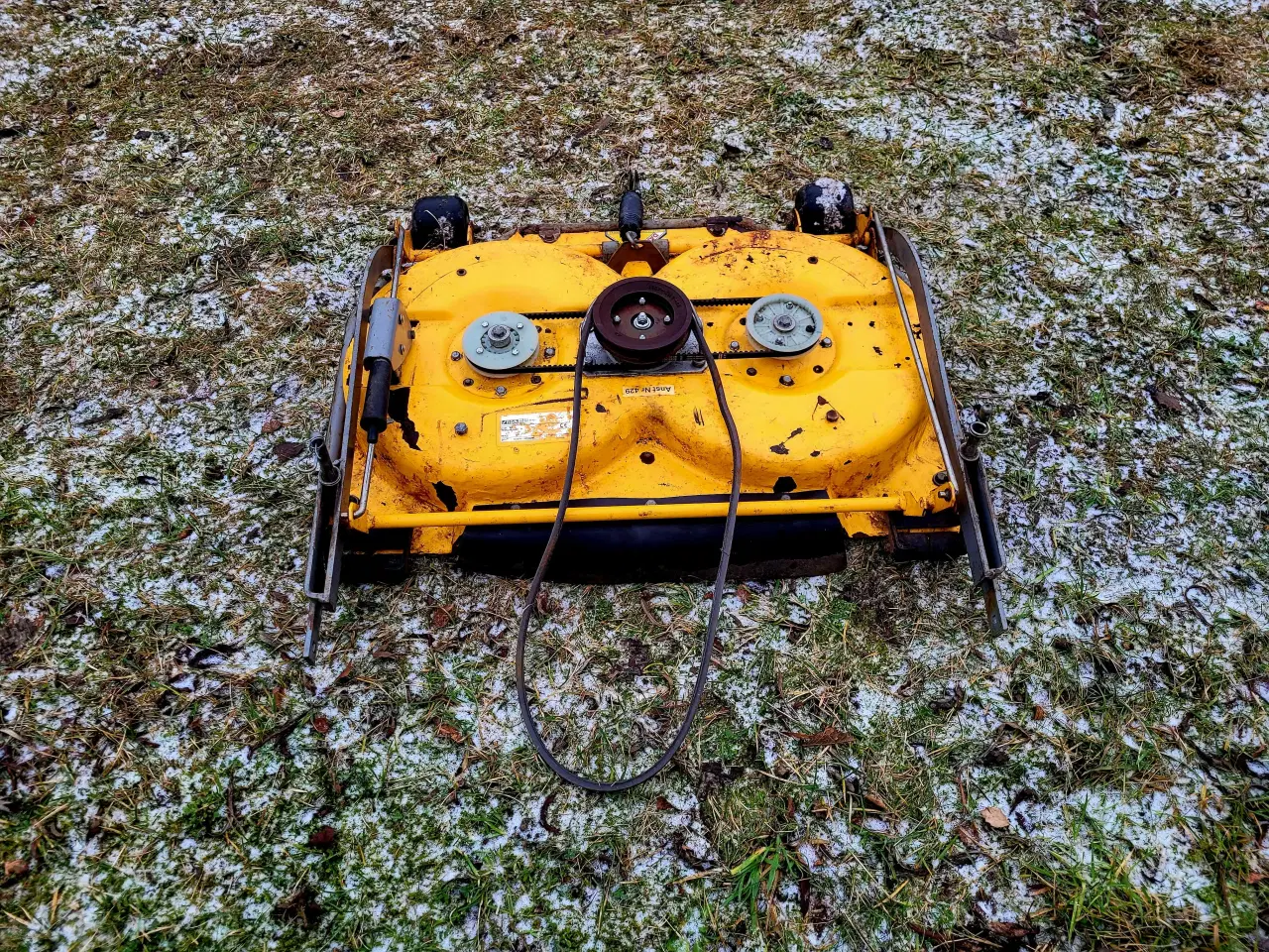 Billede 1 - Rusten Stiga 95 cm klippebord